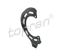 TOPRAN Piastra di Ancoraggio Lamiera Paraspruzzi Asse Ant. Dx per Opel Corsa C