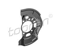 TOPRAN Piastra di Ancoraggio Lamiera Paraspruzzi Disco Freni Anteriore SX per