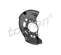 TOPRAN Piastra di Ancoraggio Lamiera Paraspruzzi Disco Freno Ant. Destra per