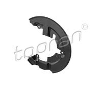 TOPRAN Piastra di Ancoraggio Lamiera Paraspruzzi Disco Freno Ant. SX per Ford