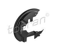 TOPRAN Piastra di Ancoraggio Lamiera Paraspruzzi Disco Freno Ant. SX per Ford VI