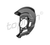 TOPRAN Piastra di Ancoraggio Lamiera Paraspruzzi Disco Freno Ant. SX per Nissan