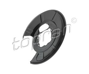 TOPRAN Piastra di Ancoraggio Lamiera Paraspruzzi Disco Posteriore Dx per BMW 5er