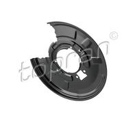 TOPRAN Piastra di Ancoraggio Lamiera Paraspruzzi Disco Posteriore Dx per BMW X3