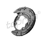 TOPRAN Piastra di Ancoraggio Lamiera Paraspruzzi Disco Posteriore SX per Hyundai