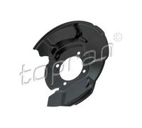 TOPRAN Piastra di Ancoraggio Lamiera Paraspruzzi Frontale Dx per Toyota LJ12_