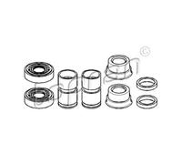 TOPRAN Pinza Freno Riparazione Frontale per Opel Kadett E Scatola 37_ 47_ 38_
