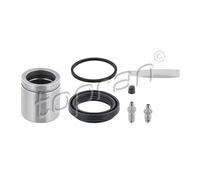 TOPRAN Pinza Freno Set di Riparazione Frontale con Pistone per VW Golf IV 1J1