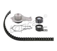 TOPRAN Pompa Acqua + Dentate per Ford Fiesta VI Peugeot 206+T3E 208