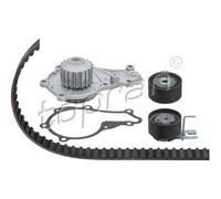 TOPRAN Pompa Acqua + Dentate per Ford Focus Fiesta VI Ju _Da _
