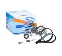 TOPRAN Pompa acqua + Kit cinghie dentate 700679 | Compatibile con: NISSAN KUBISTAR Kasten, RENAULT CLIO I, CLIO II, KANGOO, KANGOO Express, TWINGO I
