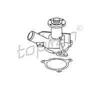 TOPRAN Pompa Acqua Meccanico per BMW 3er Cabriolet E30 5er E34 E28 500 307
