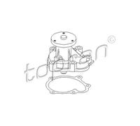 TOPRAN Pompa Acqua Meccanico per Opel Meriva Astra G Caravan F35_Combinato Tour