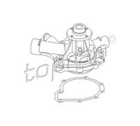 TOPRAN Pompa Dell'Acqua Meccanica Per Mercedes-Benz Classe C W203 CL203 CLK C208
