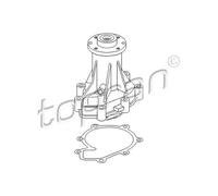 TOPRAN Pompa Dell'Acqua Per Mercedes-Benz E-Class T-Model S124 S210 W124