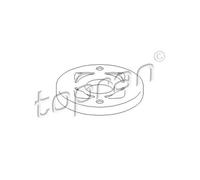 TOPRAN Primavera Asse Posteriore Sinistro Inferiore per VW Golf III 1H1 19E 1G1