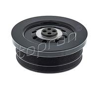 TOPRAN 501 542 Puleggia cinghia albero a gomiti