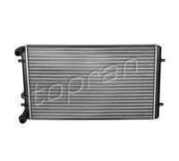 TOPRAN Radiatore Acqua Adatto A per VW Golf IV Audi A3 Leon 1J1 1J5 1J2 1J6