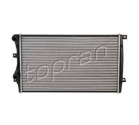 TOPRAN Radiatore Acqua Adatto Per VW Golf V Audi A3 1K1 5K1 5M1 521 1T1 1T2