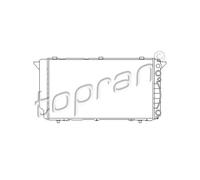TOPRAN Radiatore Acqua Motore Per Audi 80 8C B4 2.0 1.9 TDI 1.6E