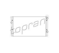 TOPRAN Radiatore Acqua Per VW Golf III Passat Variant 1H1 3A5 35I 1H5 3A2