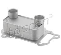 TOPRAN Radiatore Olio motore per BMW 1er E87 118d 116d E81 120d X1 E84 xDrive18d