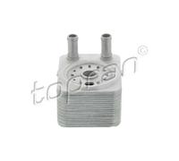 TOPRAN Radiatore per Audi A6 4B C5 4F2 C6 Tt 8J3 8Z0 VW Scirocco 137 138 Golf