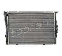 TOPRAN Radiatore Radiatore Acqua Motore Per BMW 1 Serie E81 116I 120I 118I E87