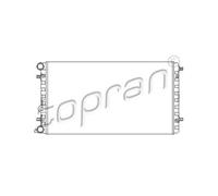 TOPRAN Radiatore Radiatore Acqua Motore Per VW New Beetle Cabriolet 1Y7 9C1 1C1