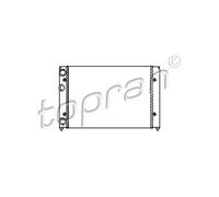 TOPRAN Radiatore Refrigerante Motore Per VW Golf III 1H1 1.6 1.4 1H5