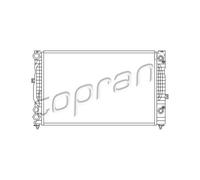 TOPRAN Radiatore Wasserkühler Motore Per Audi A4 8D2 B5 1.6 1.8 8D5 1.9