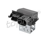 TOPRAN Resistenza anteriore, elettromotore (ventola radiatore) 723988 Compatibile con: CITROËN BERLINGO, BERLINGO Kasten/Großraumlimousine, BERLINGO Kasten/Großraumlimousine, BERLINGO MULTISPACE