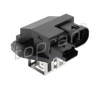 TOPRAN 724 203 Resistore addizionale, Elettromotore-Ventola radiatore