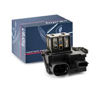 TOPRAN Resistore addizionale Elettromotore-Ventola radiatore 702 572