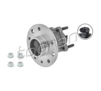 TOPRAN Ruota Mozzo Posteriore Sinistra per Opel Astra H Zafira B Astravan Mk V
