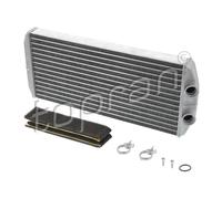 TOPRAN Scambiatore Di Calore Radiatore Per Citroën Berlingo 1.6 HDi 90 Peugeot