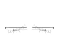 TOPRAN Sensore ABS Contagiri Set Sinistra Destra per VW Crafter 30-35 Bus 2E_2F