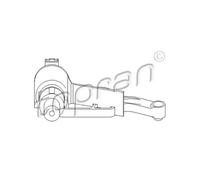 TOPRAN Sensore Albero Motore Per Peugeot 206 CC Citroën C2 C3 I