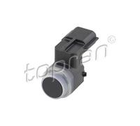 TOPRAN Sensore PDC Parcheggio Sensore Parcheggio Nero Per Renault Clio IV Kangoo