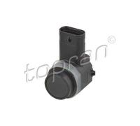 TOPRAN Sensori Parcheggio Pdc di Nero per Ford Galaxy S-MAX