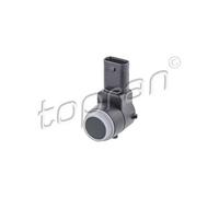 TOPRAN Sensori Parcheggio Pdc di Nero per VW Touran Caddy III Combinato