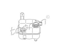 TOPRAN 302 783 Serbatoio compensazione refrigerante