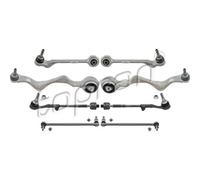 TOPRAN Set Braccio Oscillante per BMW 1er E87 116i 118i E81 118d 3er Touring E91