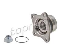 TOPRAN Set Cuscinetti Posteriore SX per Toyota Corolla Compatto 1.4 1.6