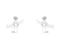 TOPRAN Set Della Doccetta Del Lavaggio Dei Fari Per VW Passat Variant 3C5