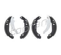TOPRAN Set Di Freni Posteriori Per Renault Clio II BB_ CB_ Dacia