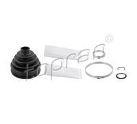 TOPRAN Set Di Giunti Flessibili Anteriore Sinistra Destra Per VW Transporter IV