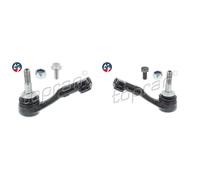 TOPRAN Set Giunto di Supporto Sinistra Destra Adatto per BMW X1 E84 1er E81 E87