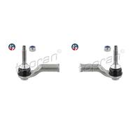 TOPRAN Set Giunto di Supporto Sinistra Destra Asse Ant. per Ford Mondeo V Torneo