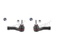 TOPRAN Set Giunto di Supporto Sinistra Destra Asse Ant. per Smart Fortwo Coupe